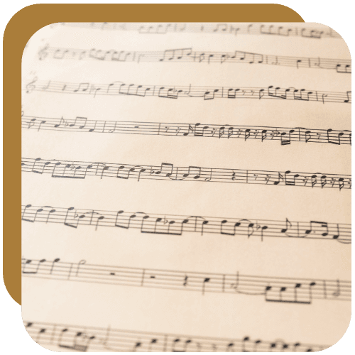 نوتات موسيقية